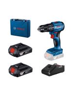 BOSCH 博世 無碳刷衝擊電鑽 GSB 185-LI (2ah雙電套裝)