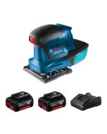 BOSCH 博世 18V 充電式砂紙機 3.0Ah雙電套裝 GSS 18V-LI 3.0 double battery