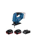 Bosch 博世 18V 無碳刷調速積梳 ／線鋸機 GST 183-LI (3.0Ah雙電套裝)
