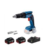 BOSCH 博世 18V 充電式石膏板螺絲螺絲批 GTB 185-LI (3.0雙電套裝)