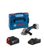 BOSCH 博世 充電式無碳刷磨機 GWS 18V-10 PSC (單5ah電套裝)
