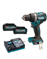 Makita 牧田 HP002GM201 40V 衝擊電鑽  (連4Ah電x2及充電器套裝)