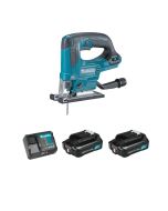 Makita 牧田 JV103DSAJ 12V 充電曲線鋸  (連2Ah電x2及充電器套裝)