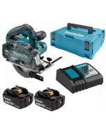 Makita 牧田 DCS553RTJ 18V 充電金屬切割機(連5Ah電x2及充電器套裝)