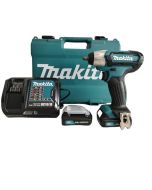 Makita 牧田 TW140DSAE 12V 充電扳手 (連2Ah電x2及充電器套裝)