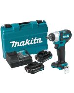 Makita 牧田 TW161DSAE 12V 充電扳手  (連2Ah電x2及充電器套裝)