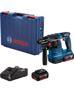 【全港獨家首發】BOSCH 博世 18V 無刷吸塵油壓鑽 GBH 185-LI (4.0雙電套裝) 