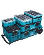 【最強組合】Makita 牧田 MAKTRAK 美國製 7件全套專業收納系統 (贈送牧田風扇衣)
