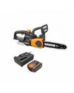 【停產】WORX 威克士 20V 鋰電鏈鋸 套裝 (4.0鋰電 + 6A充電器) WG322E.2（由WD384取代）