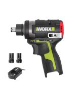 WORX 威克士 WU132T 12V 無碳刷兩用衝擊電批/電卜 (2.0Ah電池 x 2 + 充電器)