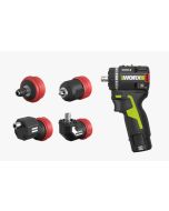 WORX 威克士 WU135M 12V 無刷多頭智能電鑽 (2.0Ah電池 x 2 + 充電器)