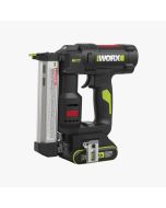 WORX 威克士 WU845.3 20V F30 無刷直釘槍 ( 2.0Ah電池 x 2 + 充電器)