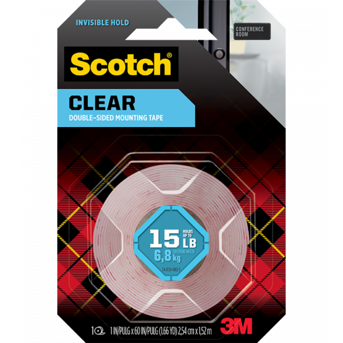3M™ SCOTCH® 強力透明雙面膠紙 410S