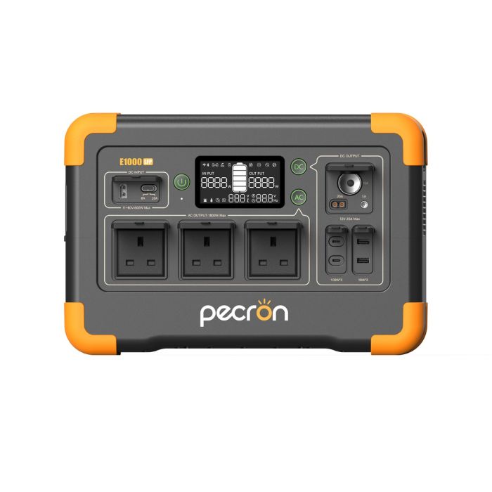 PECRON 1024Wh 大容量行動電源E1000LFP