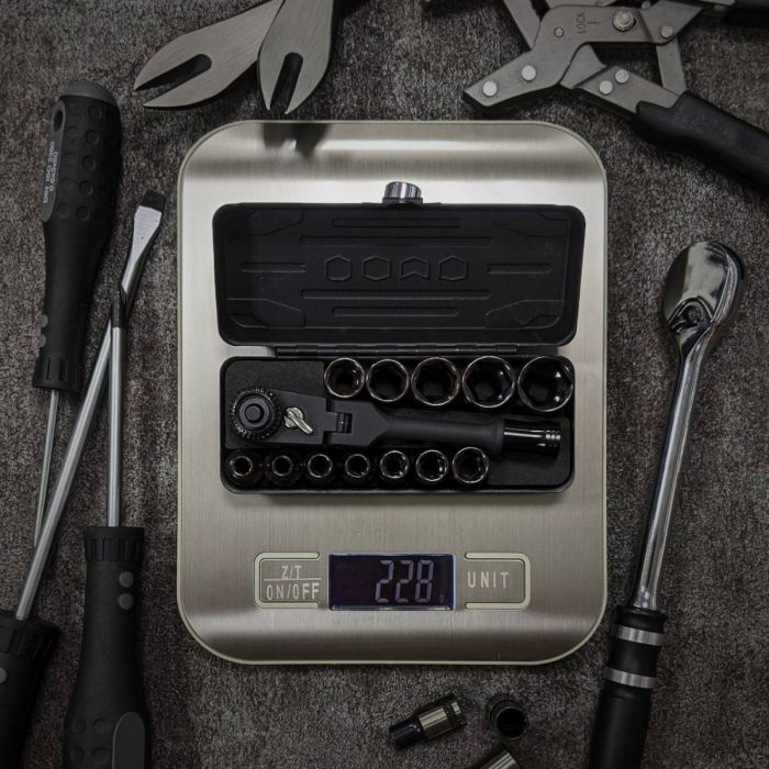 Arsenal 愛森諾礦黑13PC極短迷你套筒組Socket Wrench Set