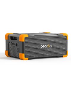 PECRON 3072Wh 額外電源  EP3000-48V (適用於 E1000LFP/E24000LFP/ E3600LFP)