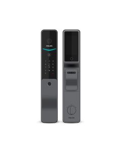 【新品登陸價】PHILIPS 飛利浦 EasyKey DDL720-FVP 人臉視像智能鎖 (星空灰) (已包基本安裝) （可獲大匠夫活動工具贈品）
