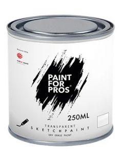 MagPaint Paint For Pros - Sketch Paint 白板漆 (不同容量)