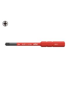 德國 WIHA SlimBit電工絕緣細桿批頭一字米字 (每支)