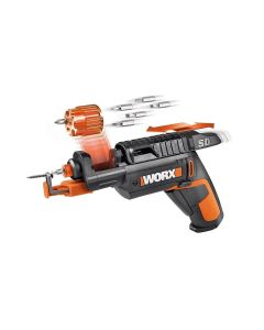 WORX 威克士 WX255S 4V 槍式左輪自動換頭鋰電電動螺絲批
