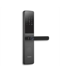 Panasonic 樂聲 EMW1212B-HK 執手式把手智能電子門鎖 (黑色) (已包基本安裝)