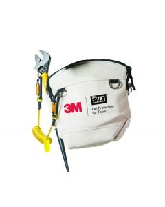 3M™ DBI-SALA® 拉鏈實用帆布腰包 (5磅) ( 不包工具) 1500130