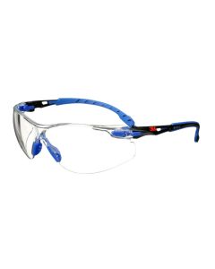 3m Solus™ 1000 系列  (透明鏡片Scotchgard) 防霧安全眼鏡 （藍黑／黑綠色）S1101SGAF-EU S1201SGAF-EU