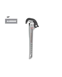 Milwaukee 美沃奇 14" 鋁金屬自調式管鉗 48-22-7414