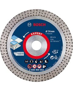 【2023年最新產品】BOSCH 博世 EXPERT系列 76mm鑽石鋸片 Expert HardCeramic