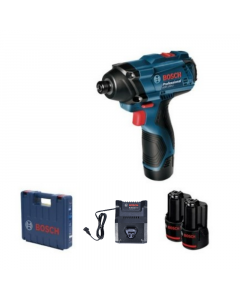 Bosch 博世 12V 充電式衝擊螺絲批 2.0Ah雙電套裝 GDR 120-Li Professional Set