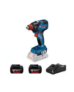 Bosch 博世 充電式衝擊起子/扳手 4.0Ah雙電套裝 GDX 18V-200 PROFESSIONAL