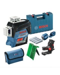 BOSCH 博世 藍牙綠光雷射水平墨線儀 平水儀 GLL 3-80 CG PROFESSIONAL (3條360° / 6面12線)（可免費換領12v 2.0ah電池）