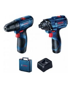 Bosch 博世 GSR 120-Li 電鑽 + GDR 120-Li 衝擊起子 套裝 Set