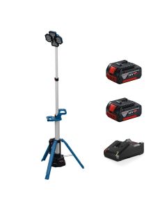 Bosch 博世 GLT 18V-5000 18V 鋰電照明燈 (5.0Ah雙電套裝)