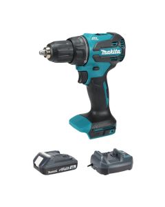 Makita 牧田 DDF490WV 18v 充電式起子電鑽 (連2.0Ah基本版電池及充電器套裝)