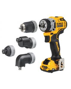 DEWALT 得偉 12V 碌批識轉彎 五合一套裝 DCD703F1
