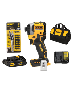 DEWALT 得偉 20V 拳頭衝擊批套裝 DCF850B