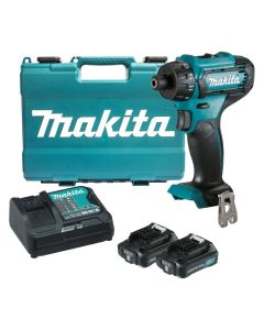 Makita 牧田 DF033DSAE 12V 充電起子電鑽 (連2Ah電x2及充電器套裝)