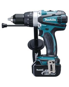 Makita 牧田 DHP458RTE 18V 充電衝擊電鑽  (連5Ah電x2及充電器套裝)