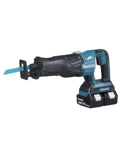 Makita 牧田 DJR360PT2 18VX2 充電往復鋸 (連5Ah電x2及雙座充電器套裝)