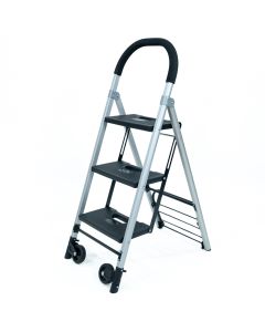 TigerBull 移動式三級梯(可變手拉車) TBFW-71
