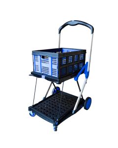 Tigerbull 雙層可摺疊式手推車(連TBBA工具箱)