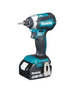 Makita 牧田 DTD153RTE 18V 充電衝擊起子機 (連5Ah電x2及充電器套裝)