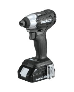 Makita 牧田 DTD155SYEB 18V 充電衝擊起子機 (黑色) (連1.5Ah電x2及充電器套裝)