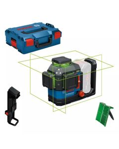 BOSCH 博世 專業充電式（18v／12v）藍牙綠光雷射水平墨線儀 平水儀 GLL 18V-120-33 CG PROFESSIONAL （早鳥賺送18v 3.0電池）