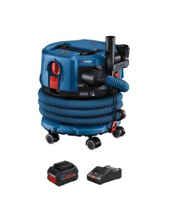 【獨家優惠】Bosch 博世 BITURBO 雙渦輪無碳刷乾濕兩用吸塵機 GAS 18V-12 MC  (優惠價加配電池及充電器)