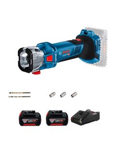 BOSCH 博世 無刷石膏板切割機 GCU 18V-30 雙4ah電套裝