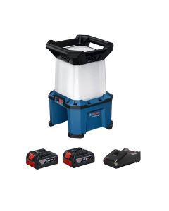 Bosch 博世 18V 無碳刷工作照明燈 GLA 18VH-7500 (5.0Ah雙電套裝)
