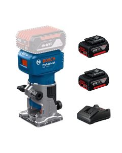 BOSCH 博世 18V 無碳刷修邊機 GLF 18V-8 PROFESSIONAL 3.0ah雙電套裝