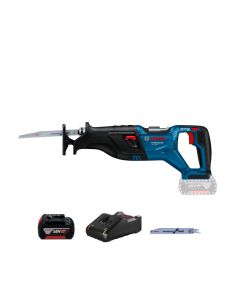 Bosch 博世  18V充電式老虎鋸 GSA 185-LI 4.0ah單電套裝